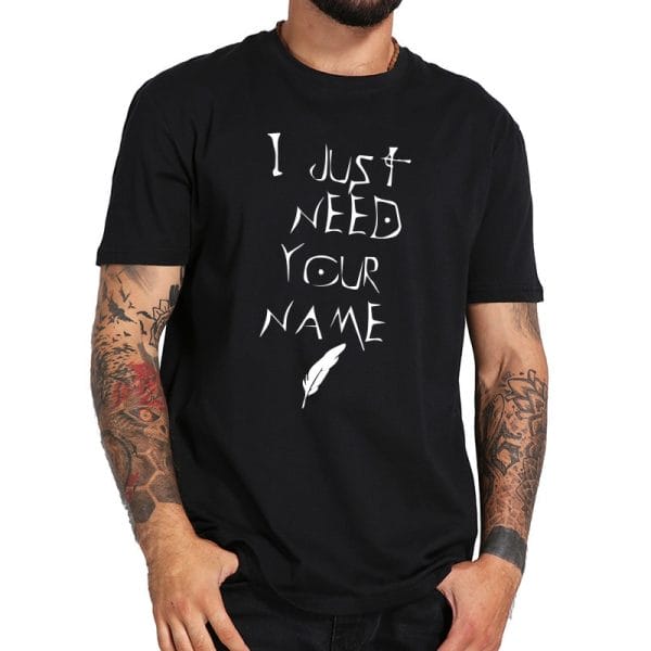 Death Note Cotton T-shirt For Men