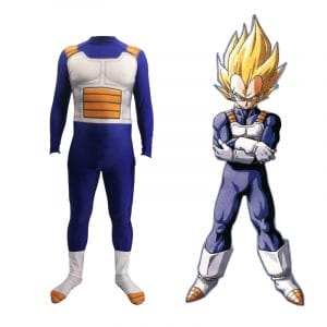 Dragon Ball Super Saiyan Vegeta Halloween Cosplay Costume - Ghibli Store