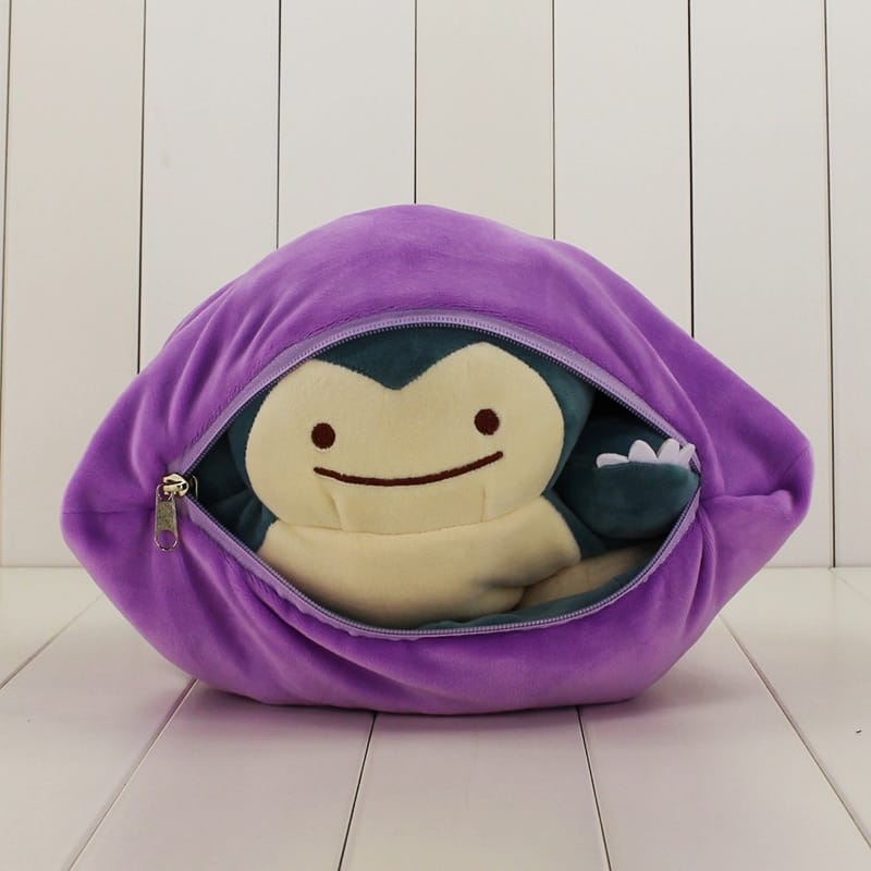 Ditto Plush Toys Soft Stuffed, Pokemon Snorlax Plush Pillow