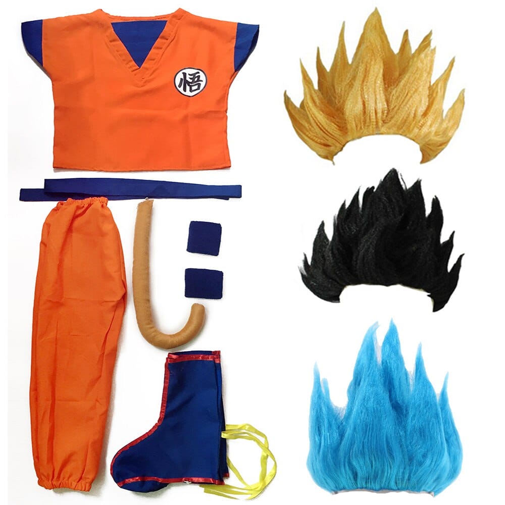 Goku Dragon Ball Z Cosplay Costume 