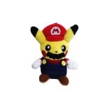 11cm Pikachu Mario