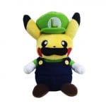 20cm Pikachu Luigi