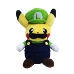 20cm Pikachu Luigi
