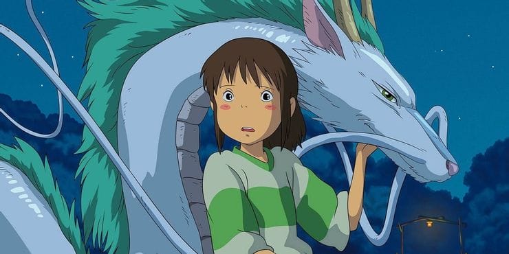 Entry Chihiro and Haku