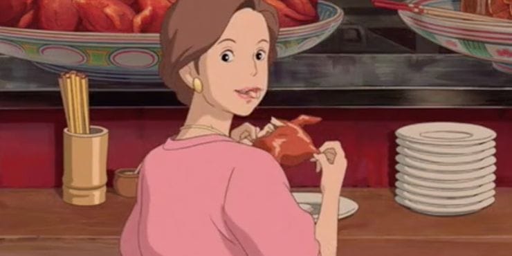 Entry Chihiros Mother Eating