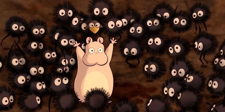 Entry  Spirited Away Soot Balls