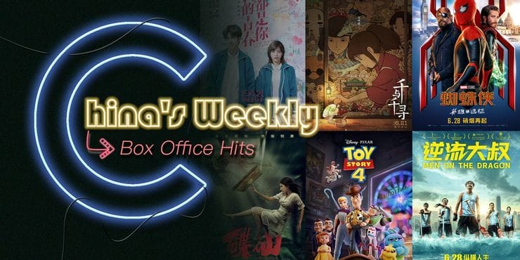 Entry  China Weekly Box Office Hits