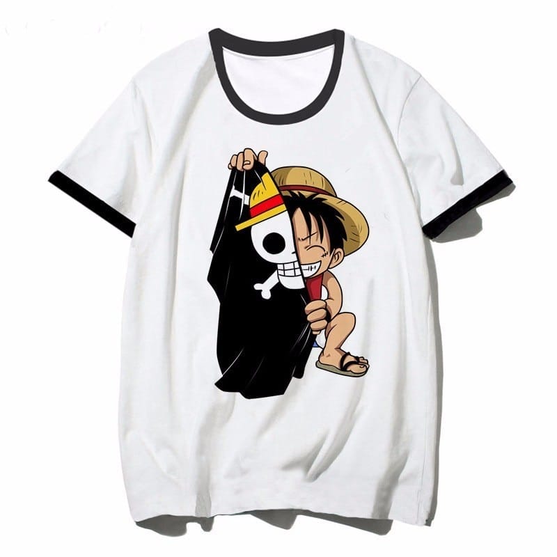 One Piece Short Sleeve T-shirt 22 Styles