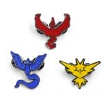 Pokemon Team Mystic, Valor and Instinct Badge Pins