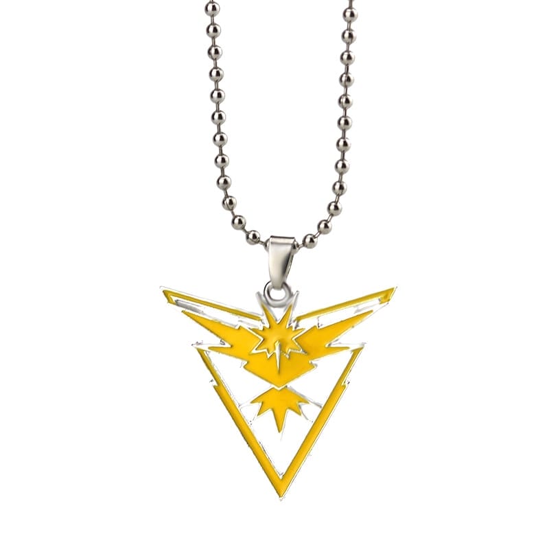 Pokemon Go Metal Pendant Necklace