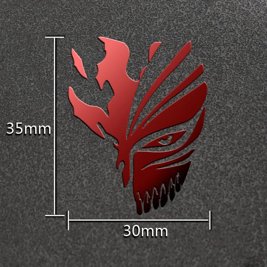 Bleach Metal Decal for Laptop