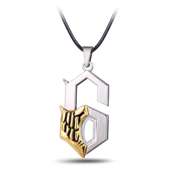 Bleach Grimmjow Jaegerjaquez Sexta Espada Pendant Necklace Ghibli Store ghibli.store