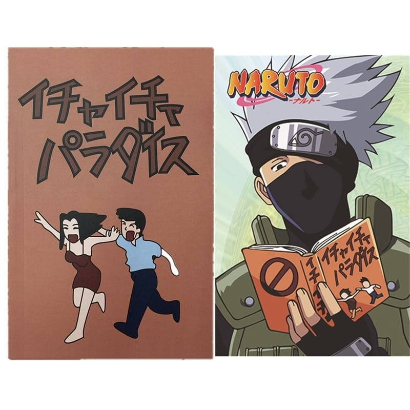 Naruto Hatake Kakashi Cosplay Book - Ghibli Store