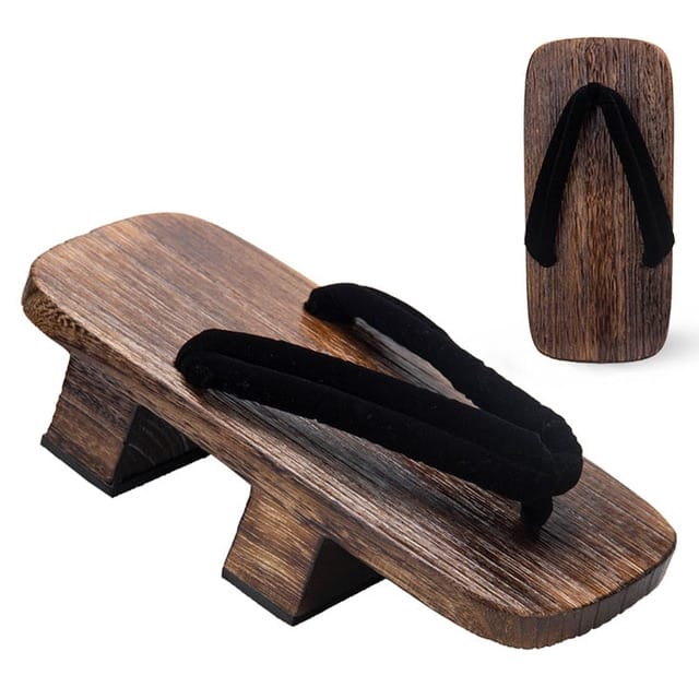 Wooden geta discount