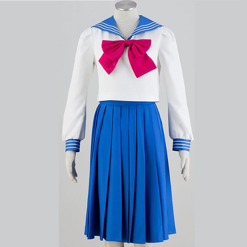 Sailor Moon Tsukino Usagi Halloween Cosplay Costume Outfit Adult