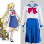 Sailor Moon Tsukino Usagi Halloween Cosplay Costume