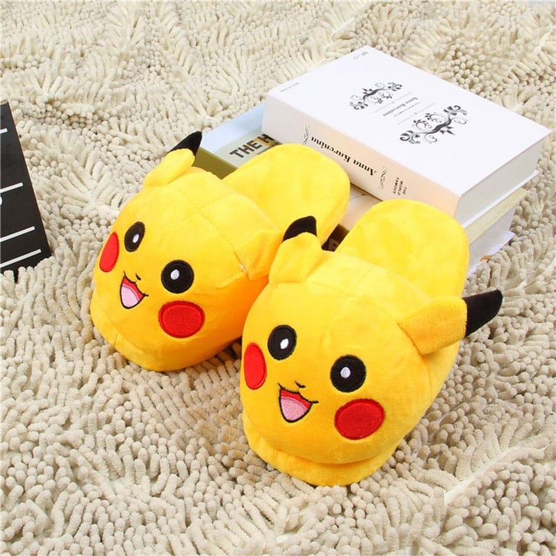 Pokemon on sale house slippers