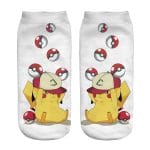 Pokemon Harajuku 3D Printed Socks