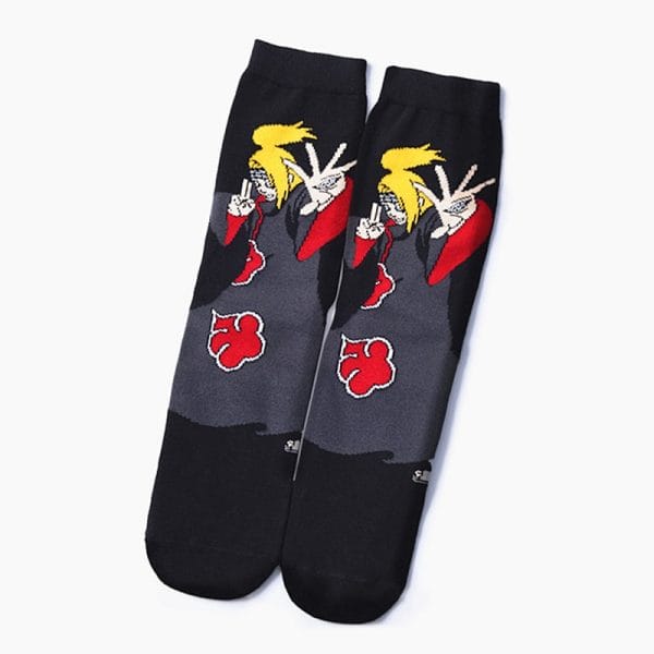 Naruto Akatsuki Cotton Socks 6 Styles