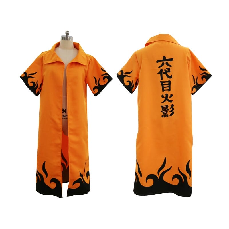 Naruto Cosplay Costume Uniform Cloak 6 Styles