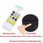 Touch and Remote