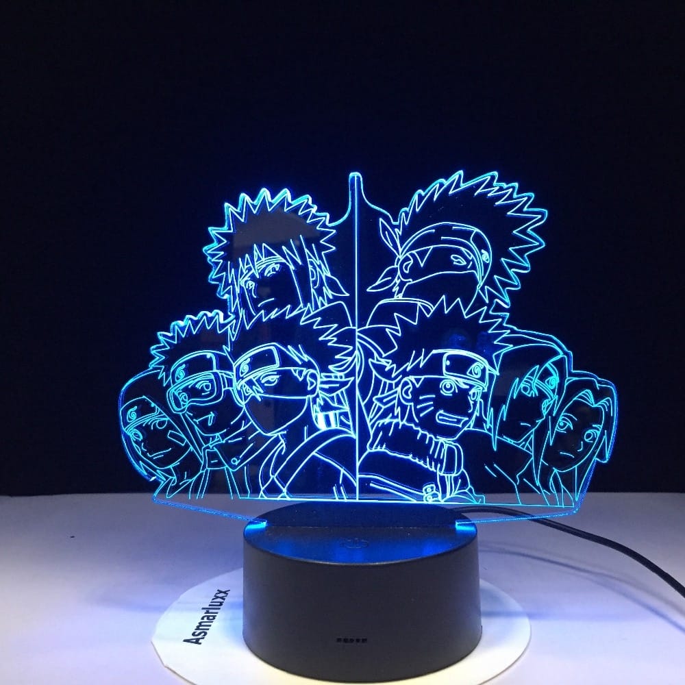 led lamp naruto