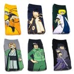 Naruto Cotton Socks 6 Styles