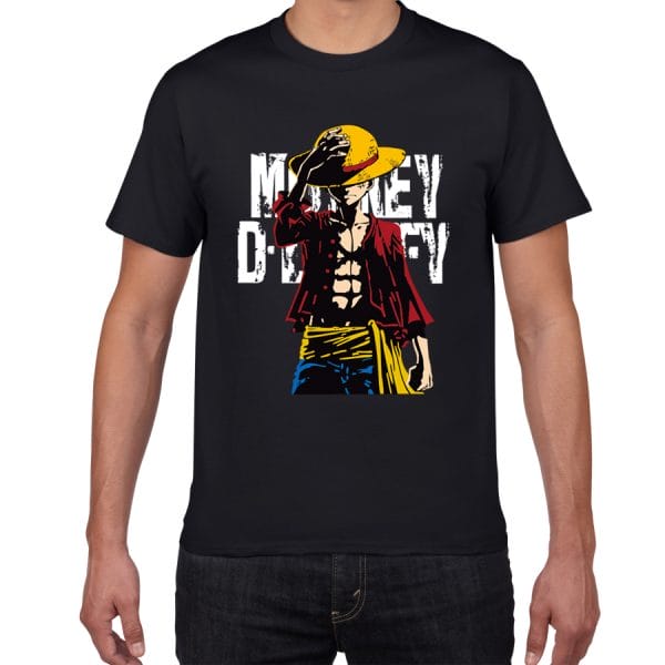 One Piece Luffy T-shirt Universal Studios Japan Limited Size Medium Short  sleeve