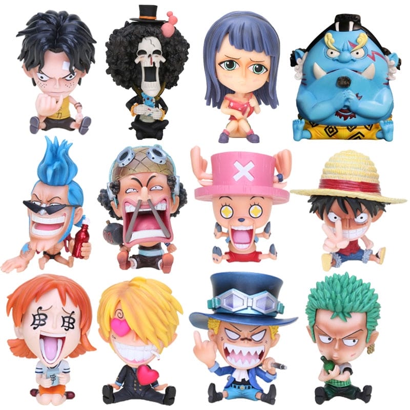 One Piece Characters Figure Q Version - Ghibli Store