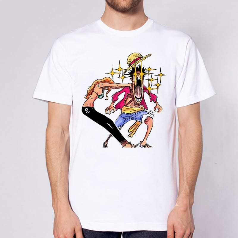 One Piece T Shirt 19 Styles