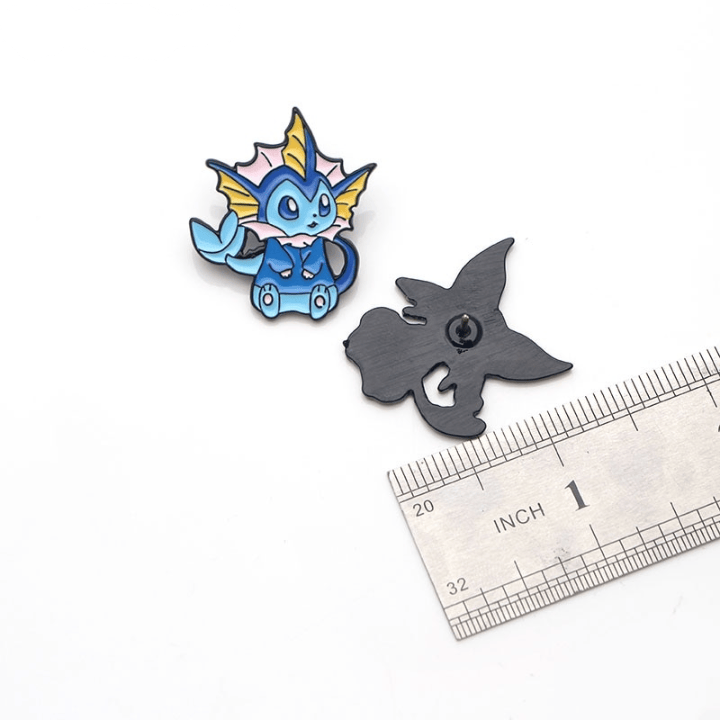 Pokemon Eevee Collection Badge Pins 9 Styles - Ghibli Store