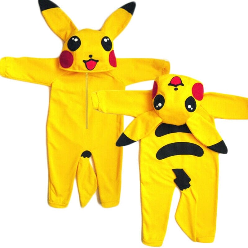 Pokemon Pikachu Cosplay Costume For Baby Ghibli Store ghibli.store