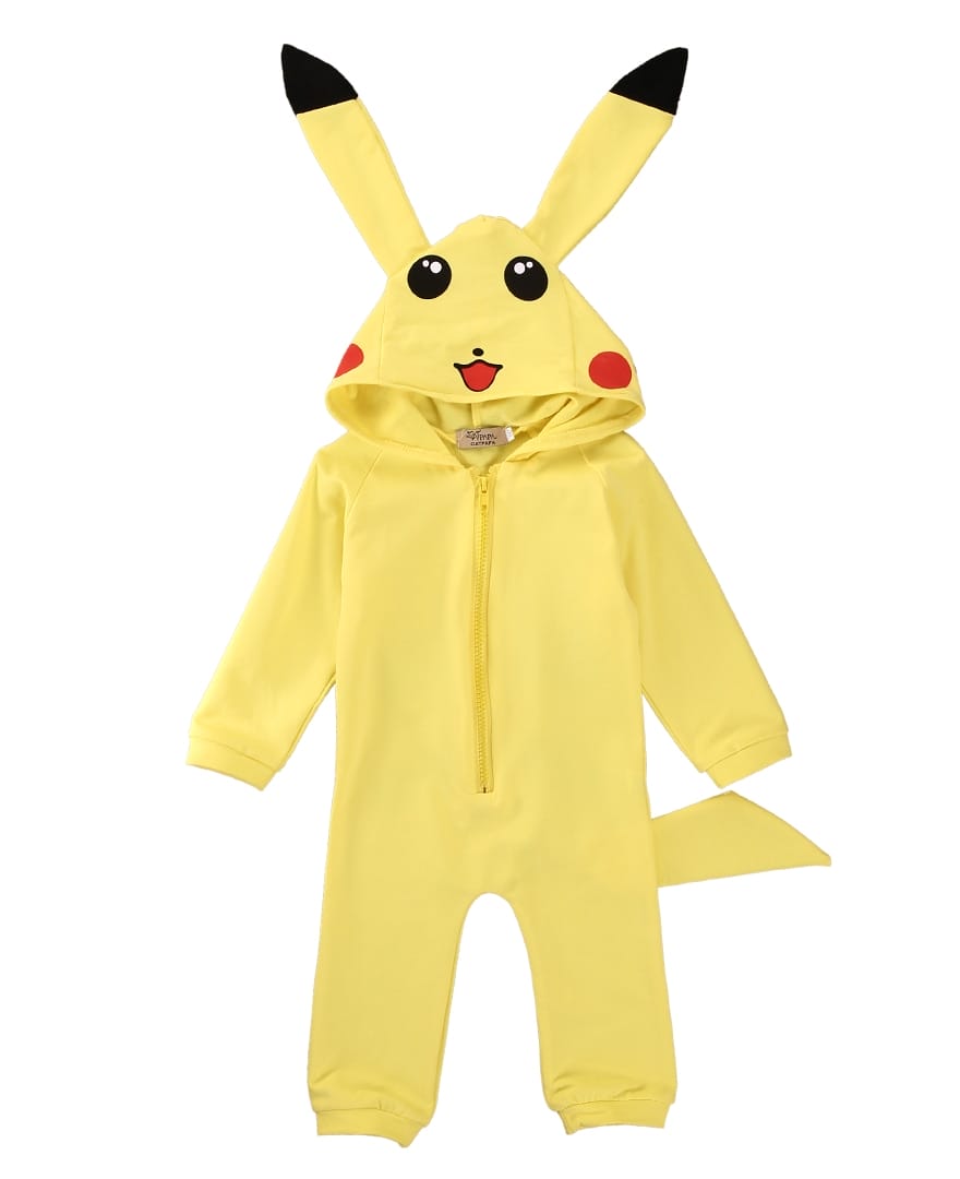 Pokemon Pikachu Cosplay Costume For Baby