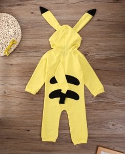 Pokemon Pikachu Cosplay Costume For Baby