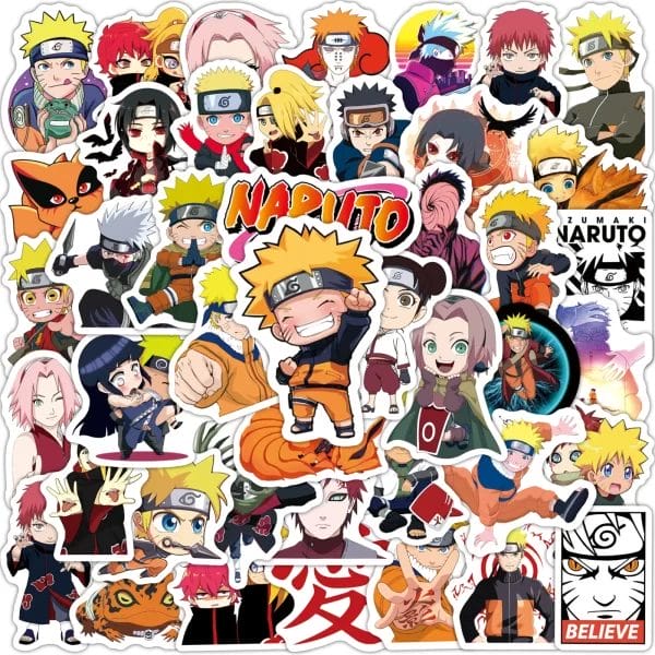 Naruto Konoha Logo PU Bracelet Ghibli Store ghibli.store
