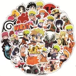 Naruto Waterproof Sticker 50/100 Pcs Ghibli Store ghibli.store