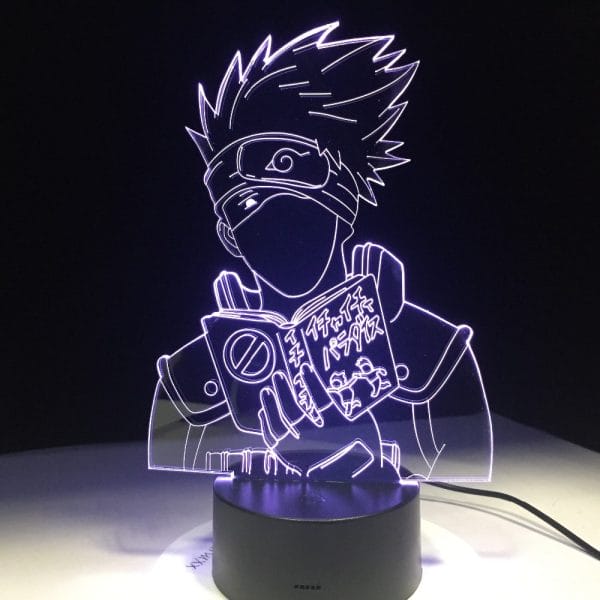 Naruto Hayate Kakashi 3D LED Night Light Ghibli Store ghibli.store