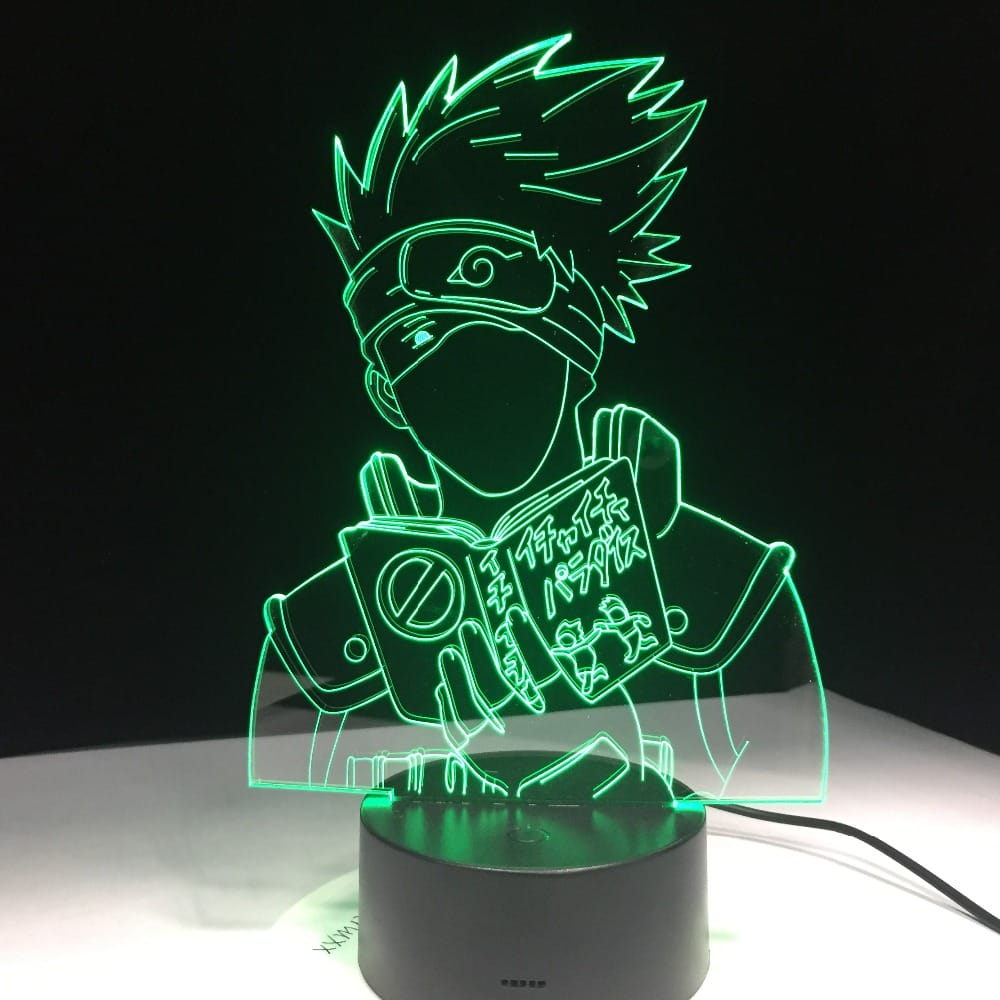 naruto acrylic light