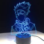 Naruto Hayate Kakashi 3D LED Night Light