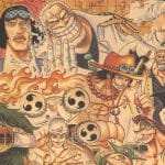 One Piece Characters Vintage Poster Ghibli Store ghibli.store