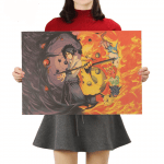 Naruto Uchiha Sasuke Wall Poster