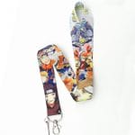 Naruto Keychain Lanyards 3 Styles Ghibli Store ghibli.store