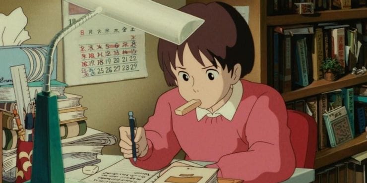 How Whisper of the Heart Explores the Fear of Failure - Ghibli Store