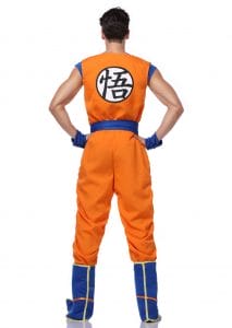 Dragon Ball Z Son Goku Halloween Cosplay Costume Ghibli Store ghibli.store