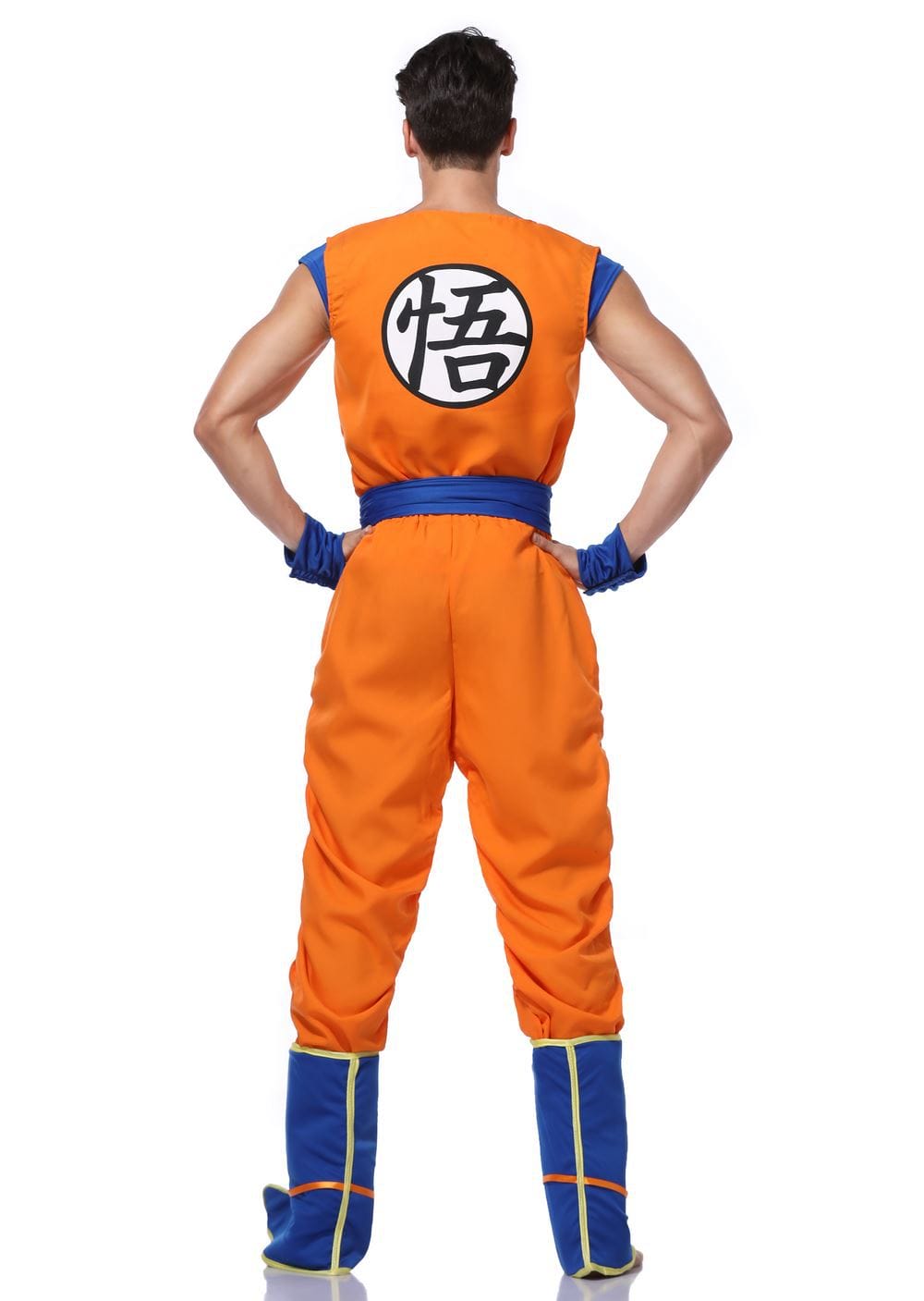 Dragon Ball Z Son Goku Halloween Cosplay Costume