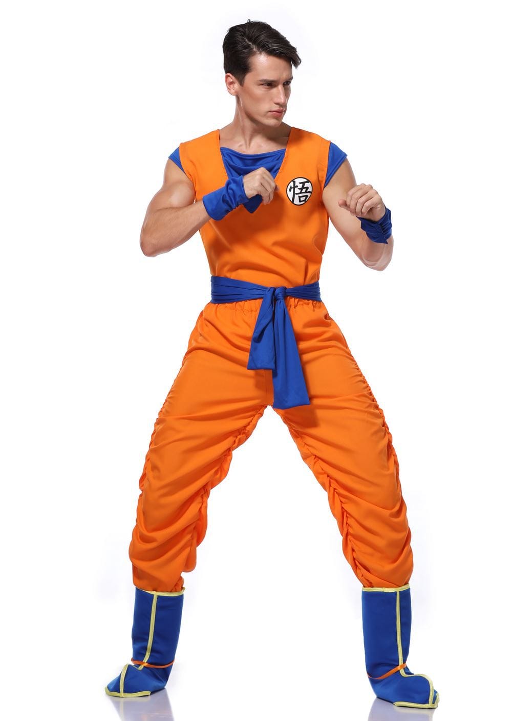 Dragon Ball Z Son Goku Halloween Cosplay Costume Ghibli Store