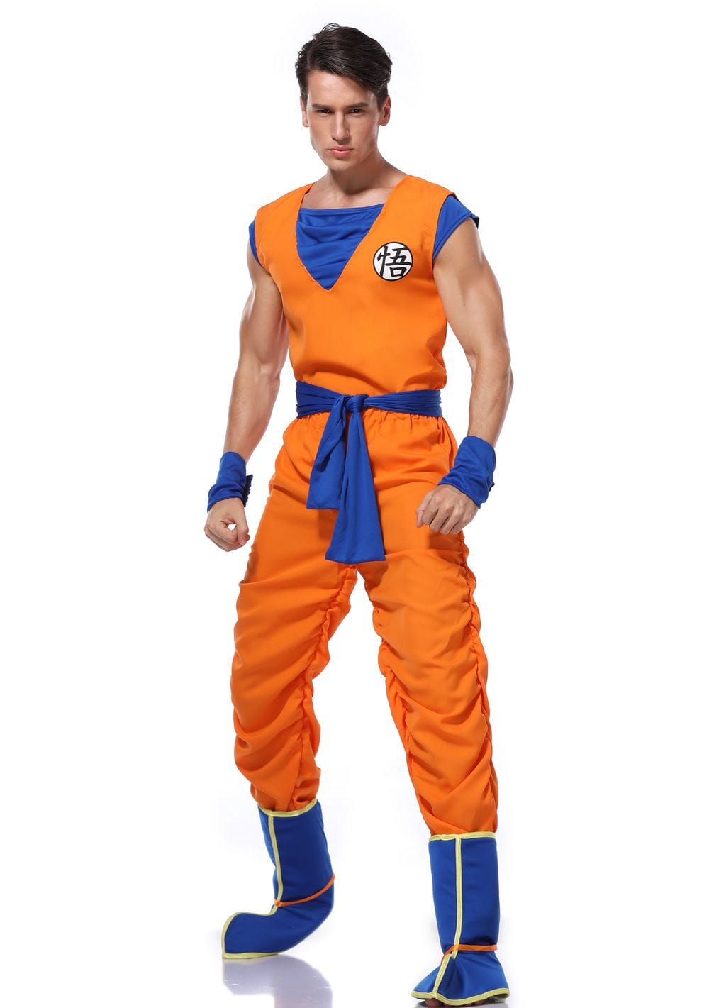 Dragon Ball Z Son Goku Halloween Cosplay Costume