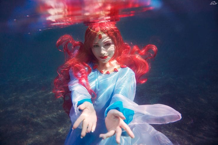  Granmamare from Ponyo Cosplay