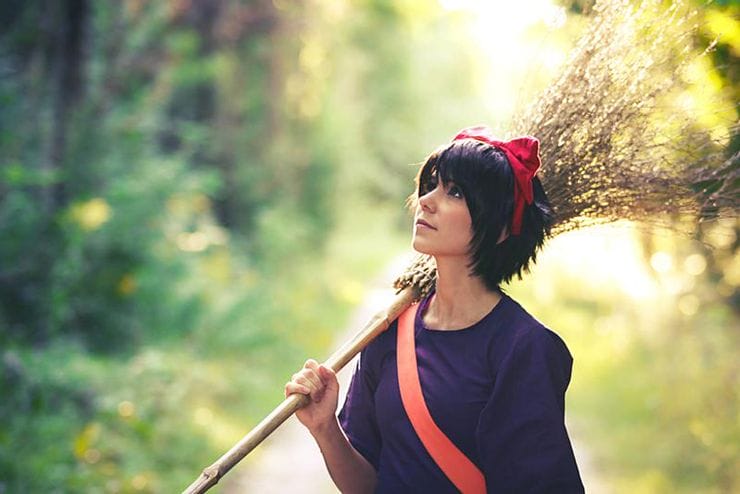  Kiki from Kikis Delivery Service Cosplay