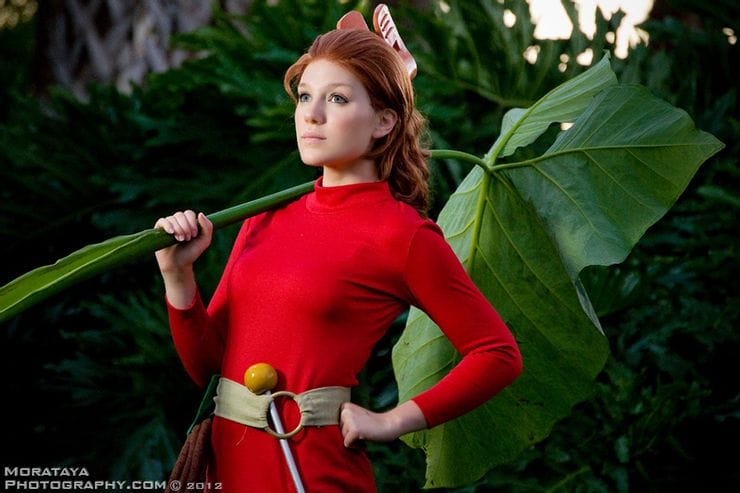  Arrietty from The Secret World of Arrietty cosplay